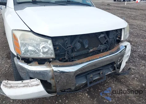 2004 Nissan Pathfinder Armada Le из США, поврежденный, VIN 5N1AA08B14N729765